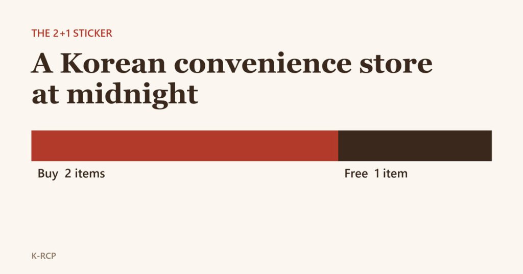 Title card for A Korean Convenience Store at Midnight Is a Real Dinner Option